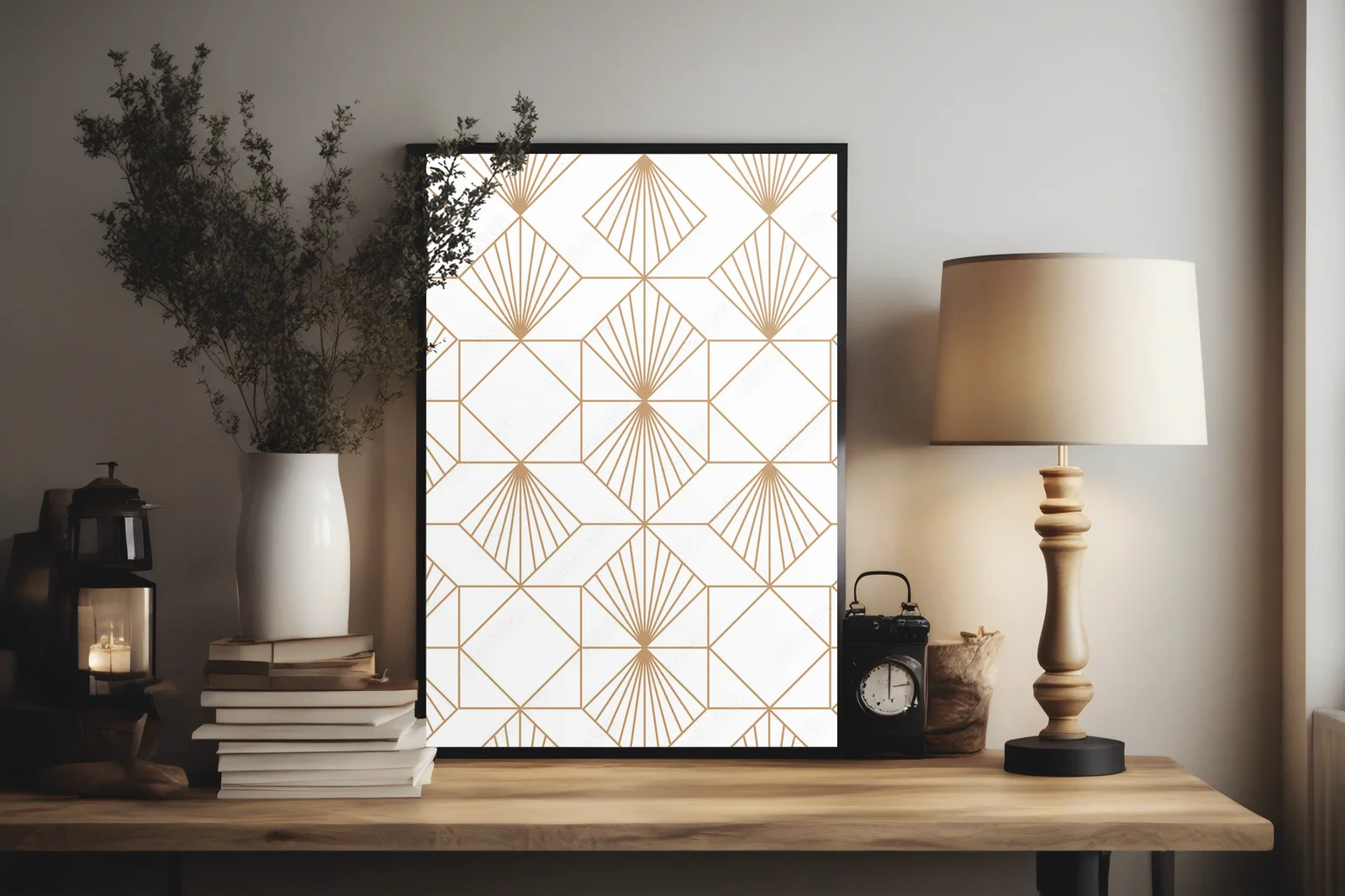 Retro elegancja w art deco stylu