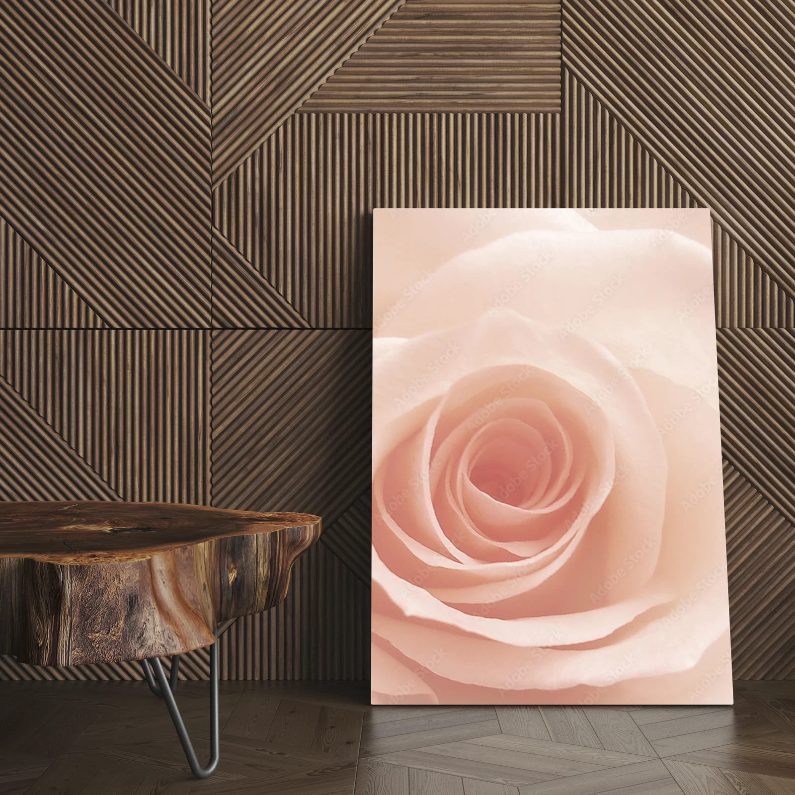 Elegancka harmonia pastelowych róż