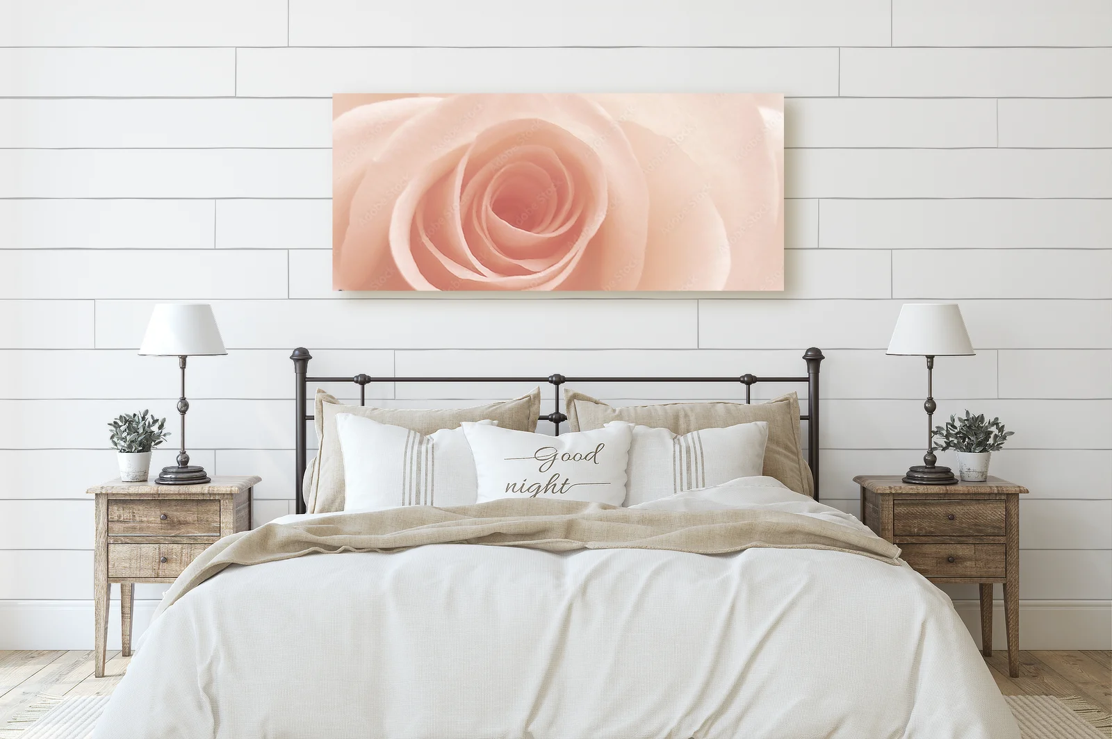 Elegancka harmonia pastelowych róż