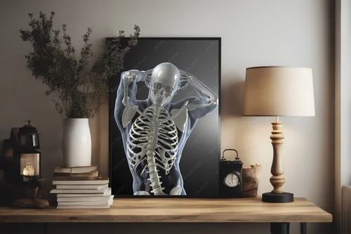Intrygująca wizja ludzkiej anatomii