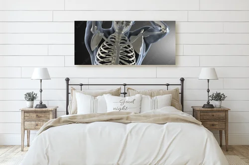 Intrygująca wizja ludzkiej anatomii