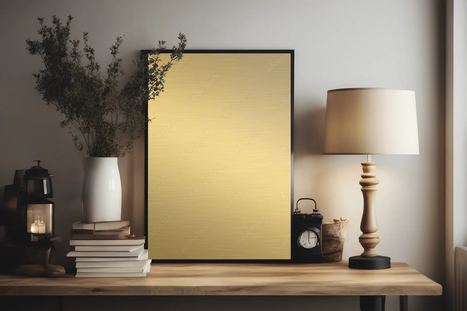 Złocisty blask brushed gold w eleganckim stylu