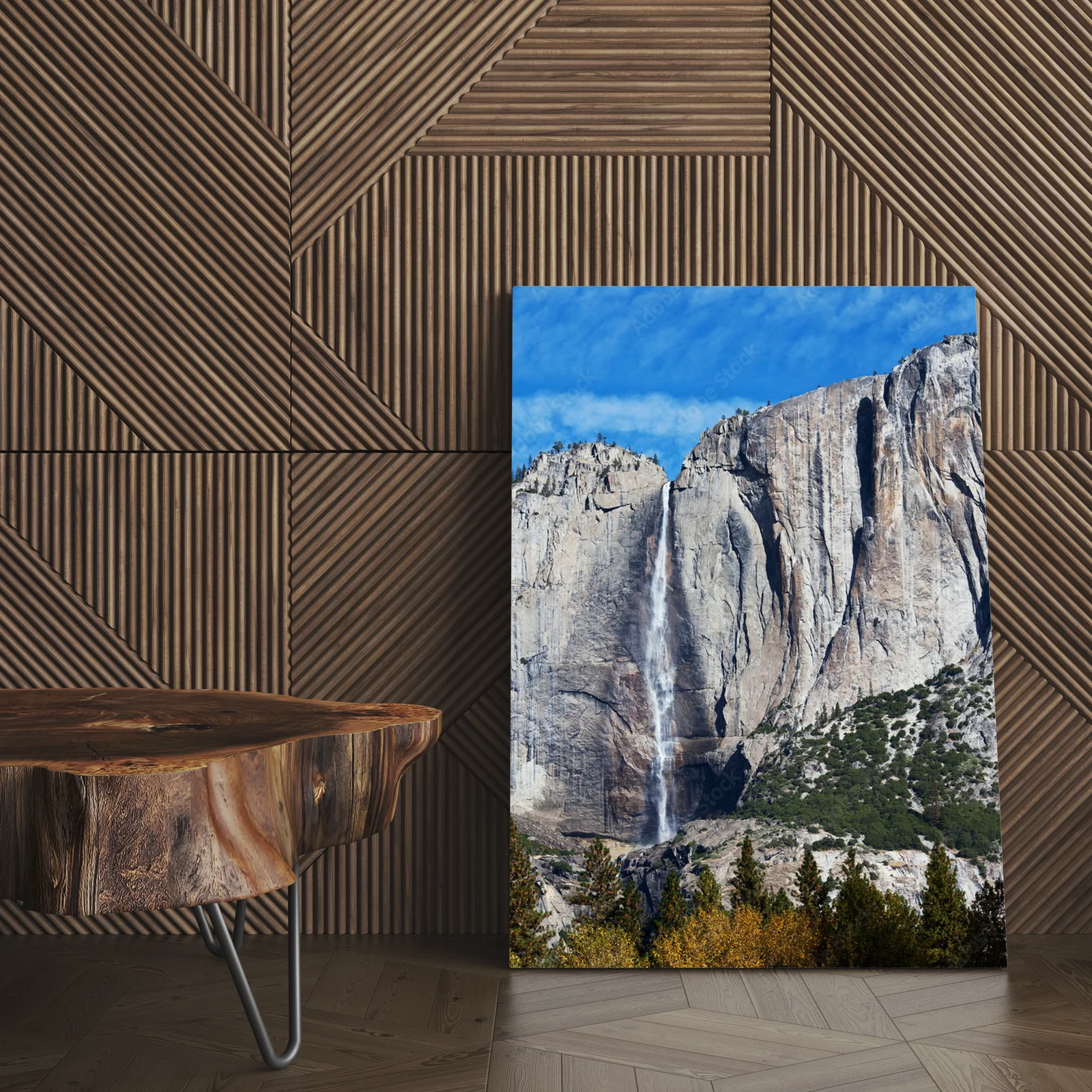 Zjawiskowe krajobrazy Yosemite w błękitnych tonach