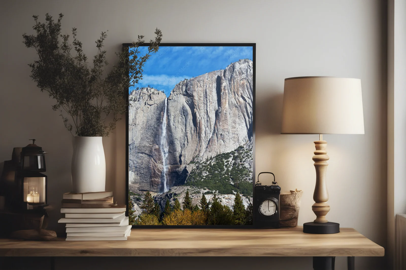 Zjawiskowe krajobrazy Yosemite w błękitnych tonach