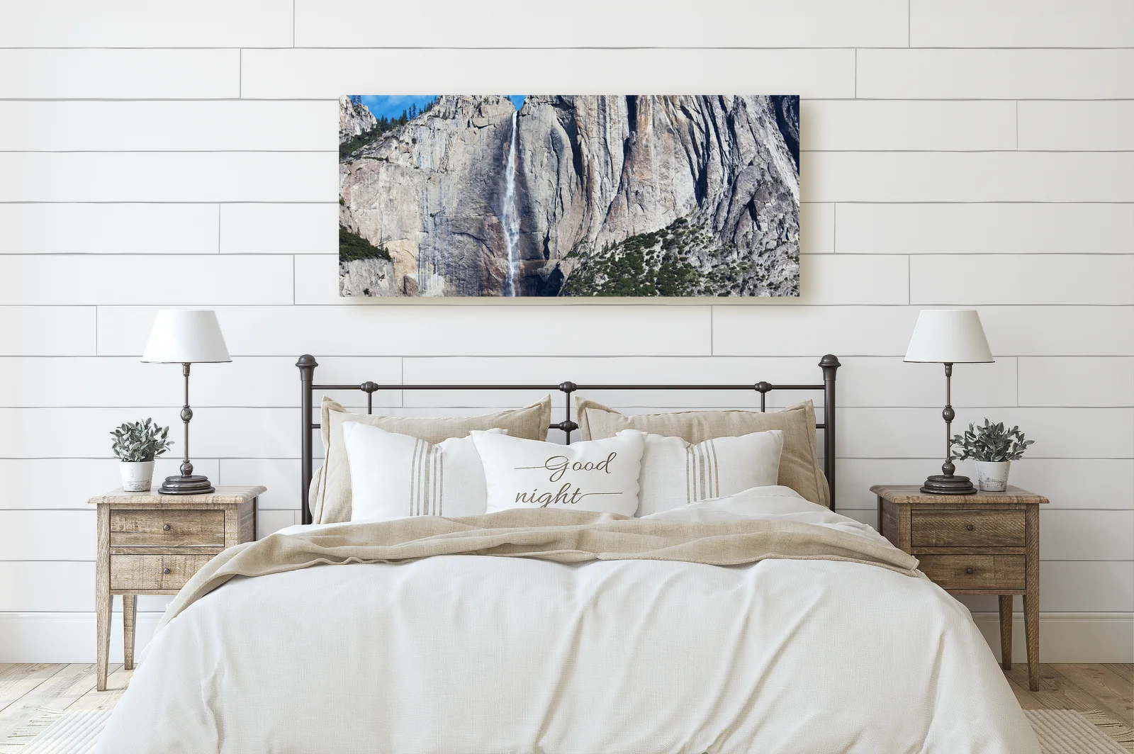Zjawiskowe krajobrazy Yosemite w błękitnych tonach
