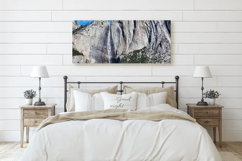Zjawiskowe krajobrazy Yosemite w błękitnych tonach