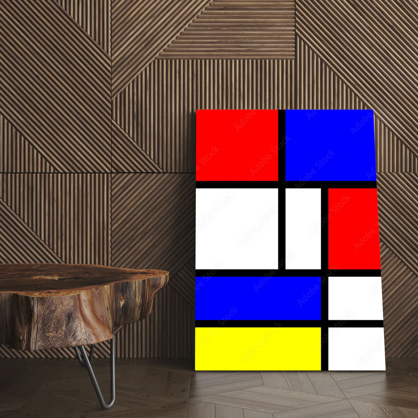 Energetyczne kolory w geometriach nowoczesności