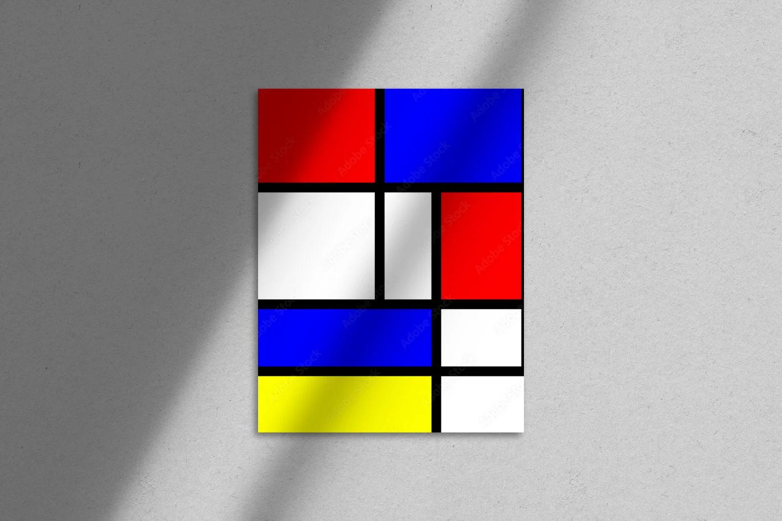 Energetyczne kolory w geometriach nowoczesności