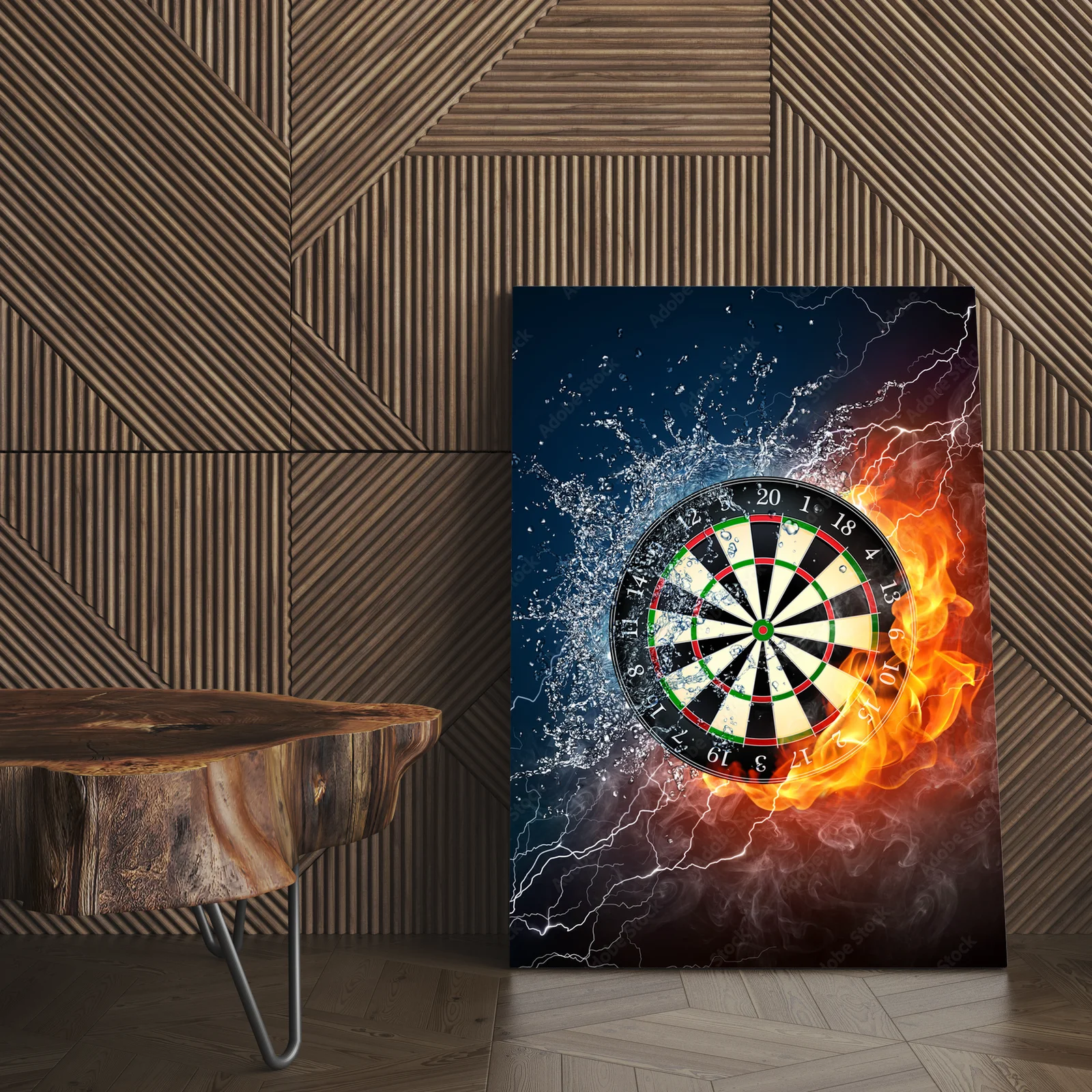 Dartboard - Mistrzowska gra w kolorach nocy
