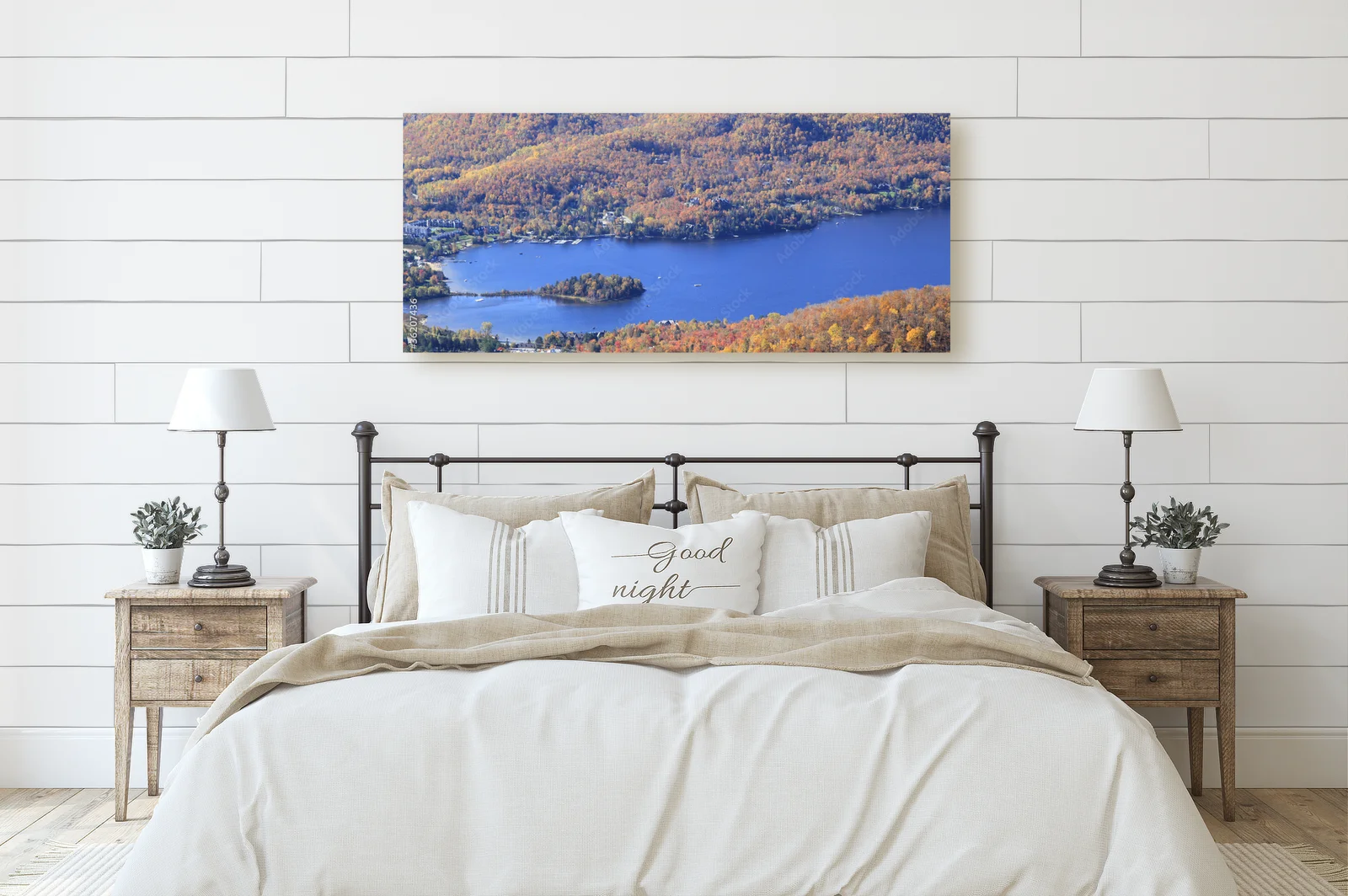 Malownicze widoki jesiennego Mont Tremblant