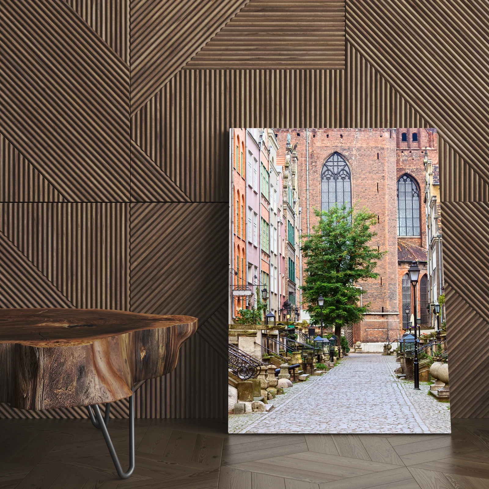 Urokliwa Mariacka w pastelowych odcieniach