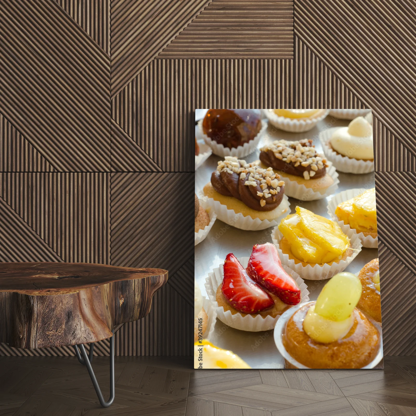 Słodkie tartelettes w klasycznej elegancji