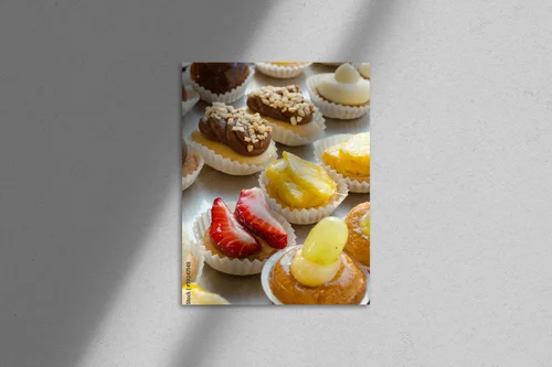 Słodkie tartelettes w klasycznej elegancji