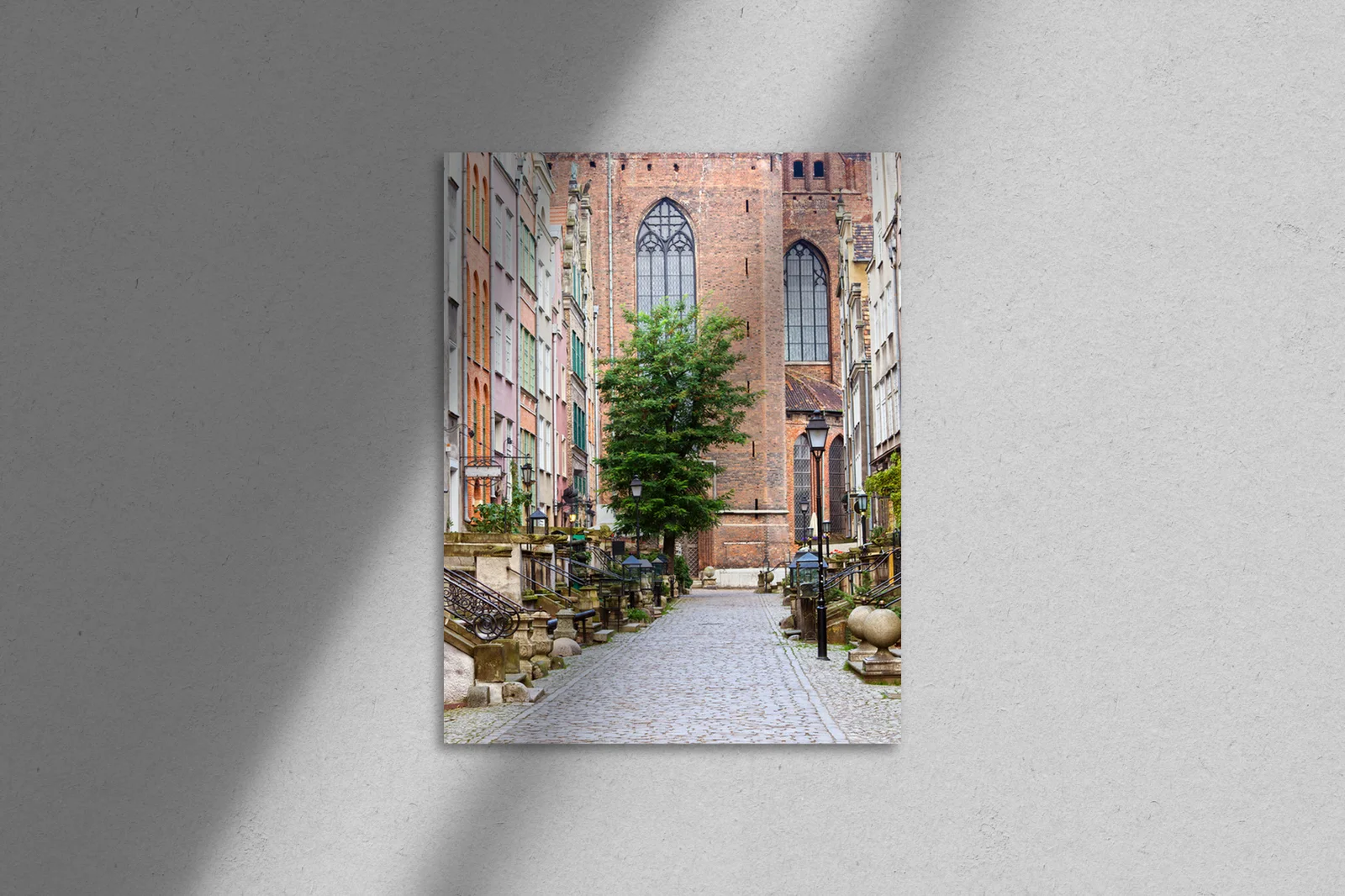 Urokliwa Mariacka w pastelowych odcieniach