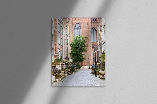 Urokliwa Mariacka w pastelowych odcieniach
