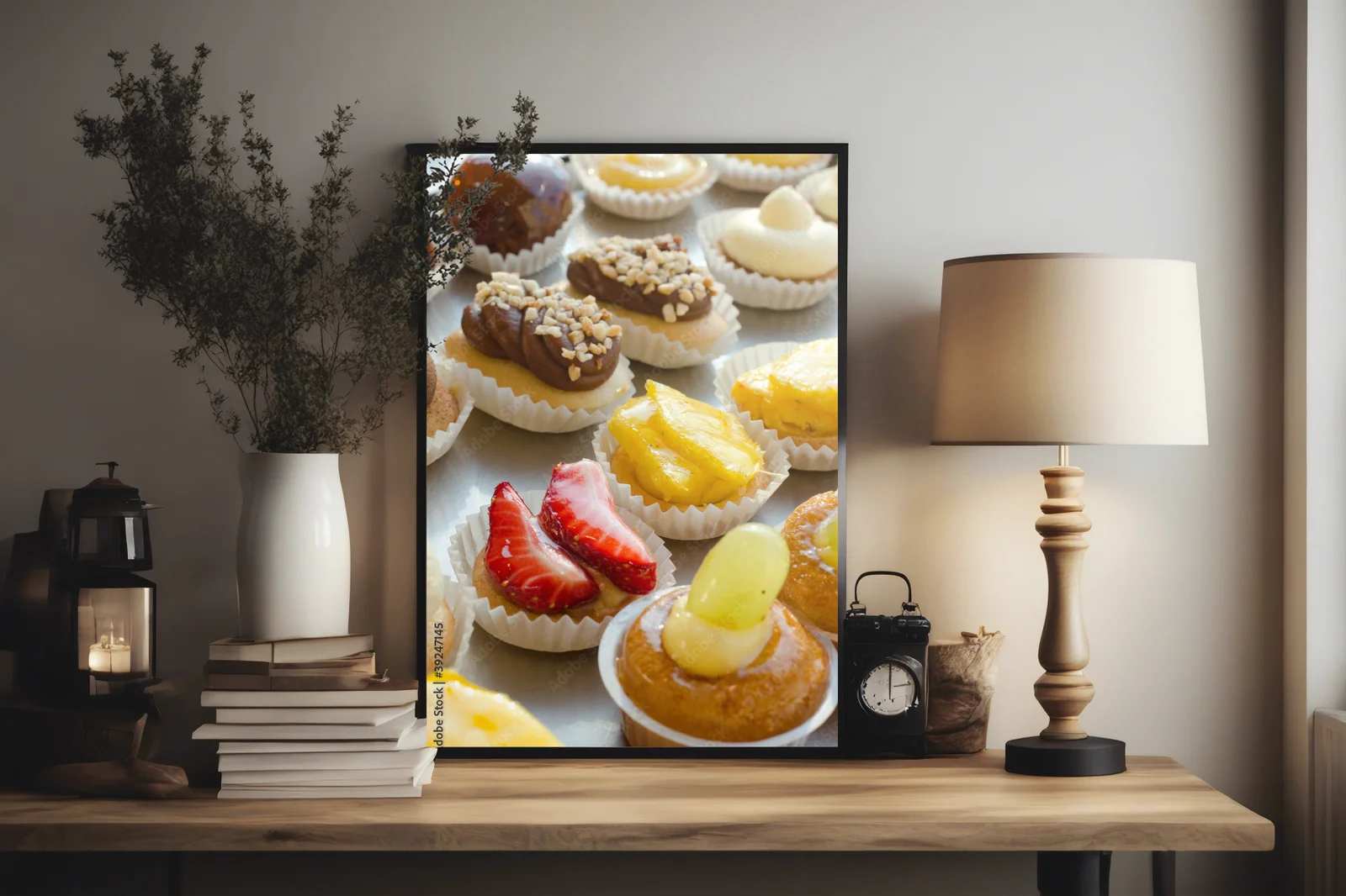Słodkie tartelettes w klasycznej elegancji