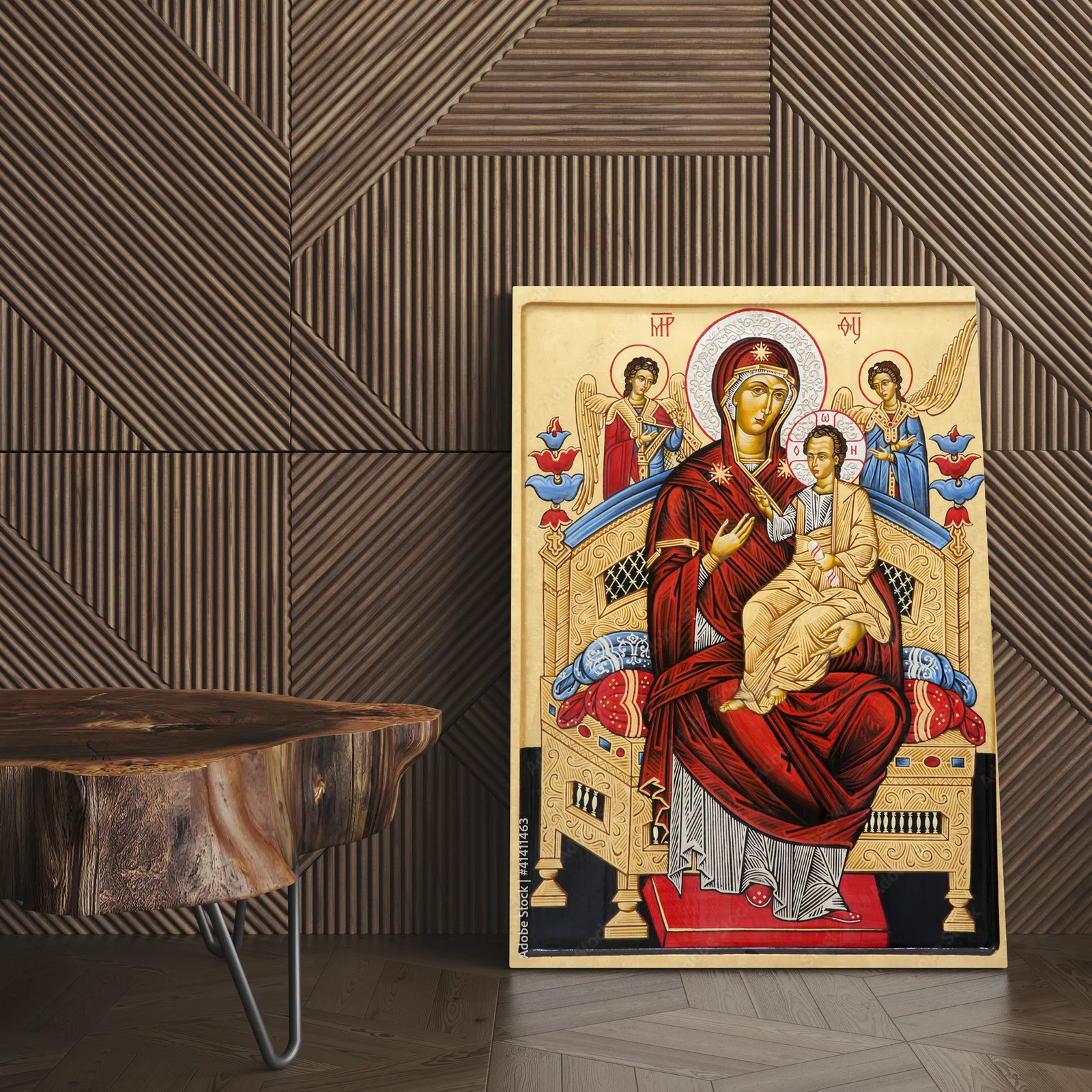 Elegancja w odcieniach świętości