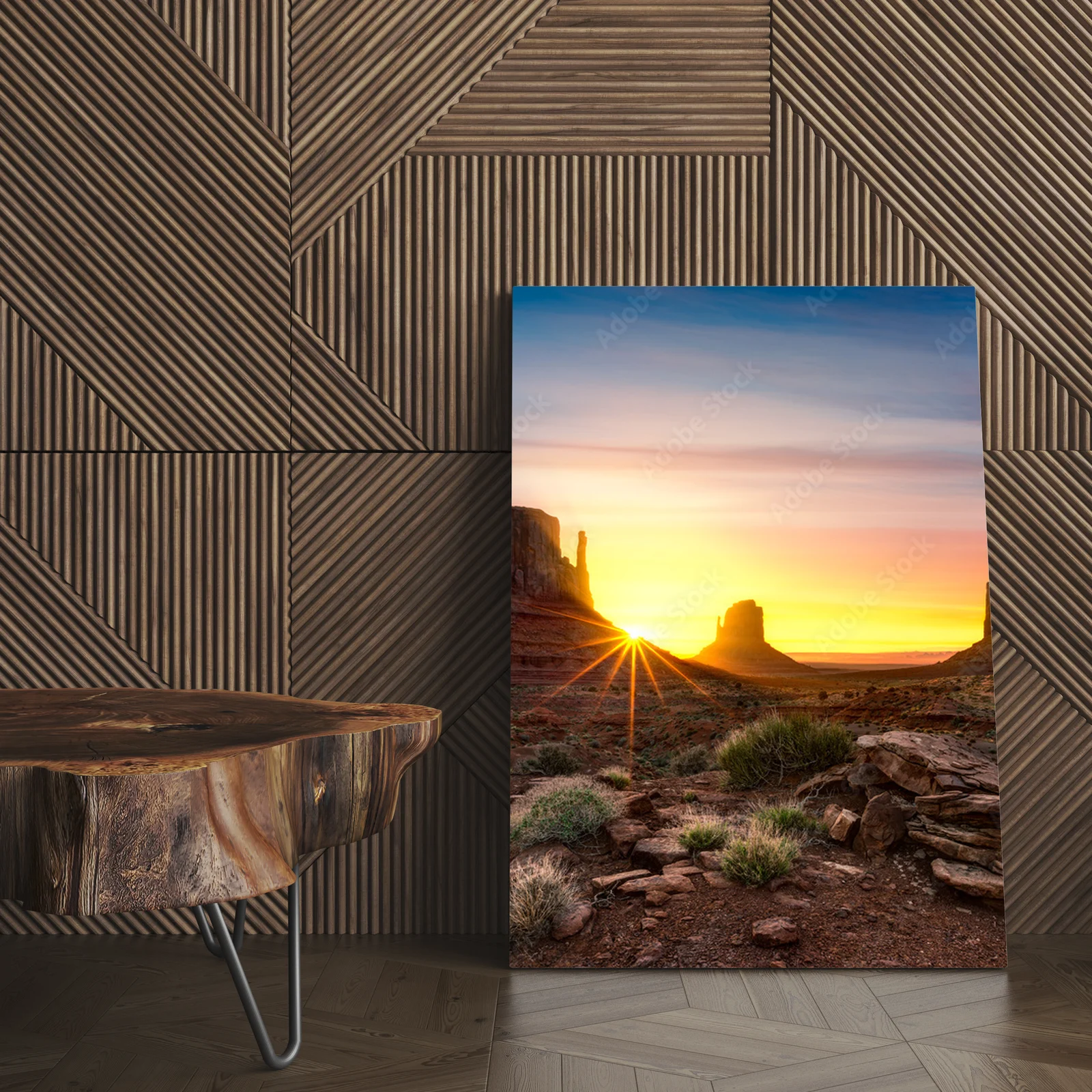 Ożywiające odcienie Monument Valley