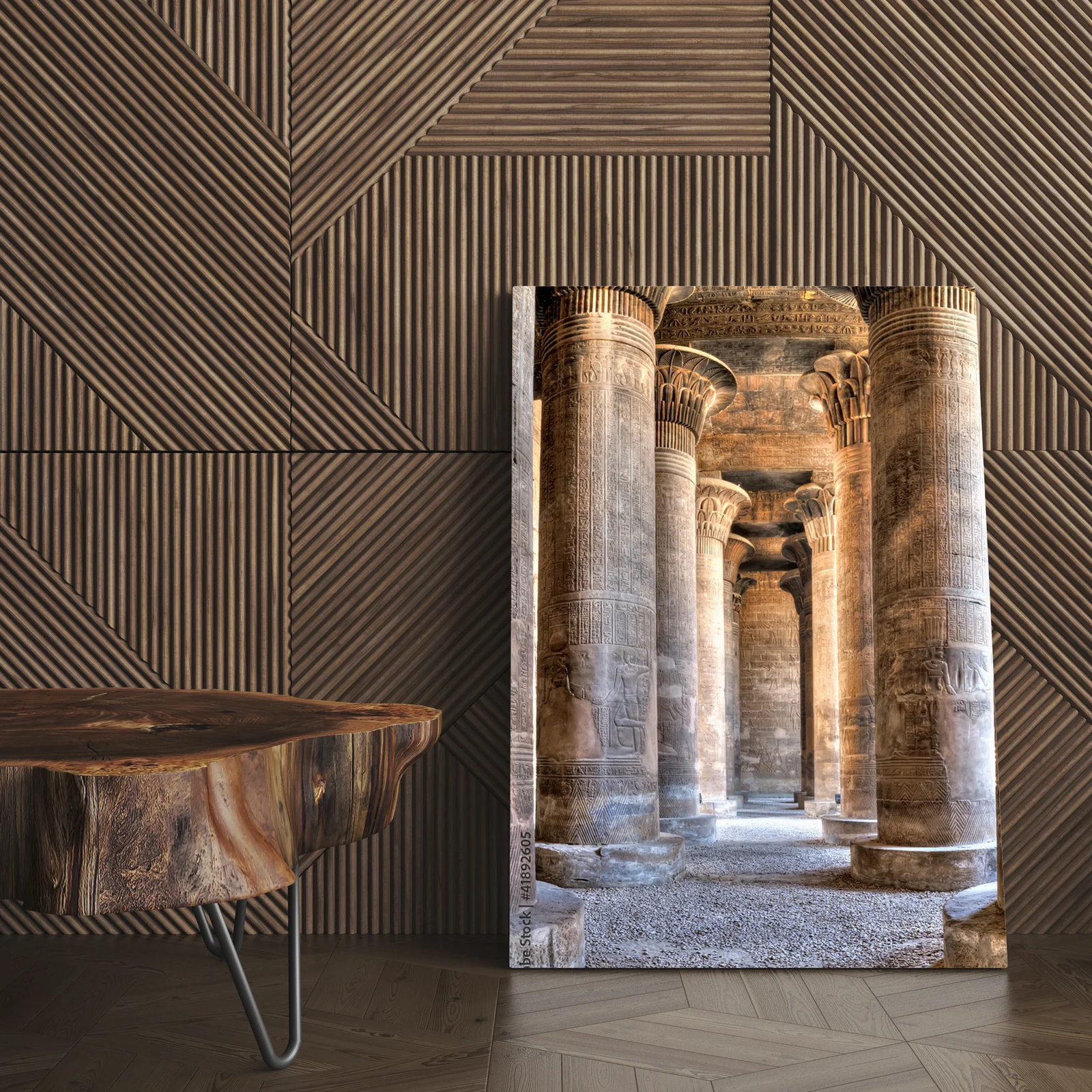 Malownicza harmonia w ceramice egipskiej