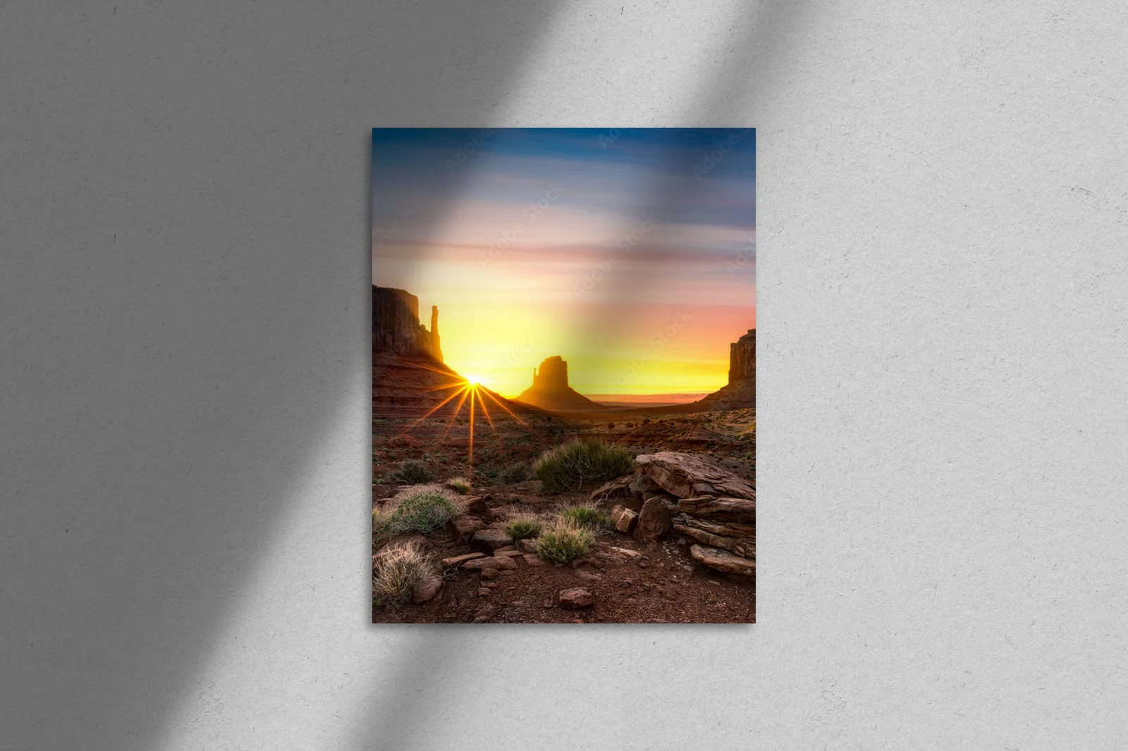 Ożywiające odcienie Monument Valley