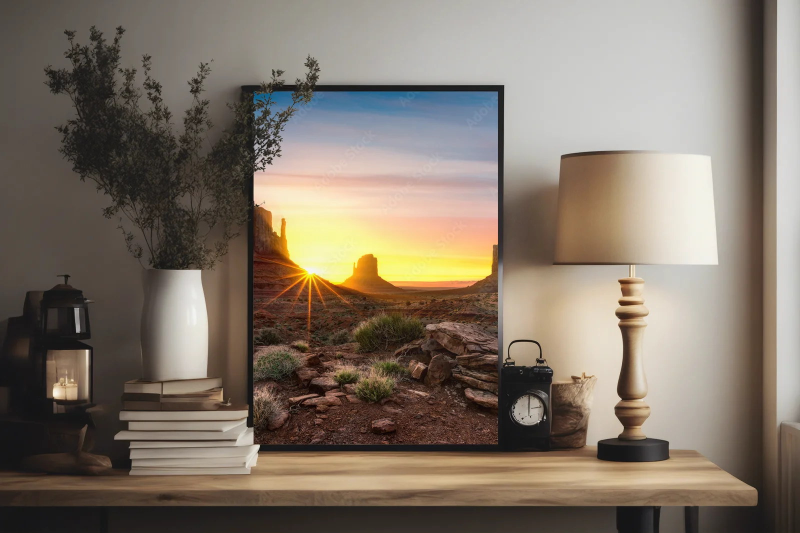 Ożywiające odcienie Monument Valley