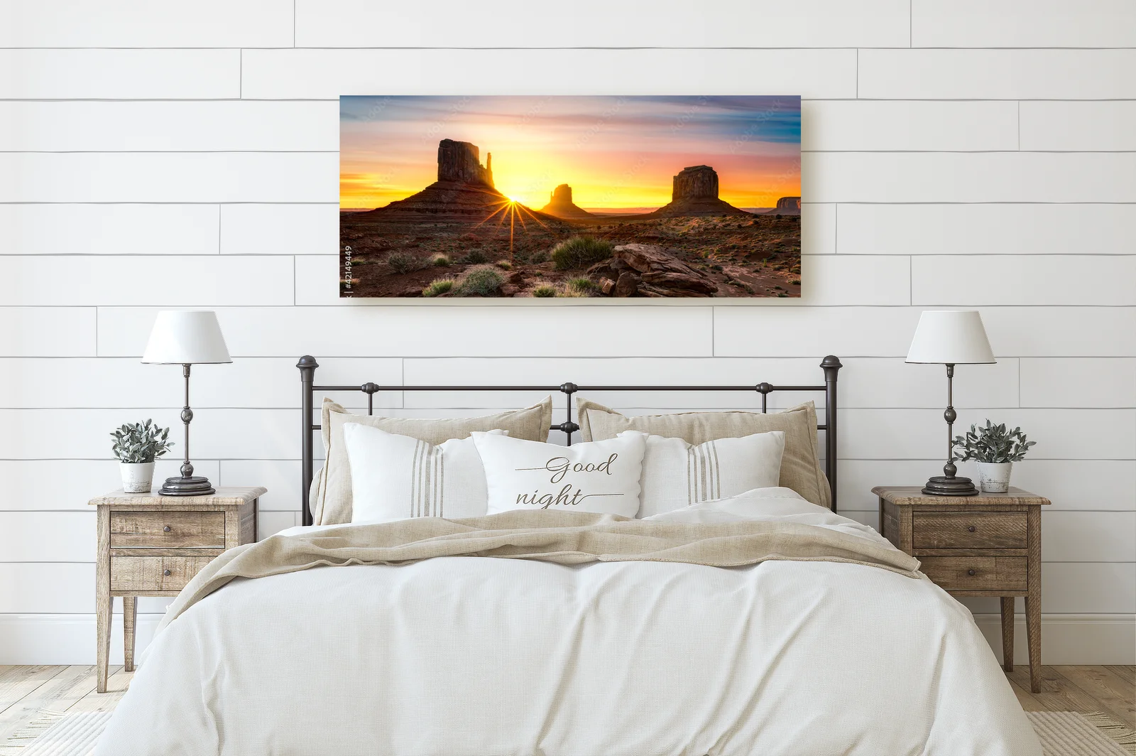 Ożywiające odcienie Monument Valley