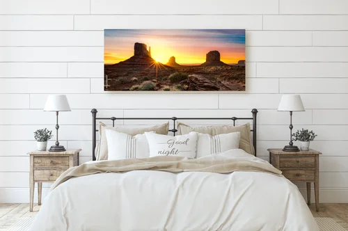Ożywiające odcienie Monument Valley