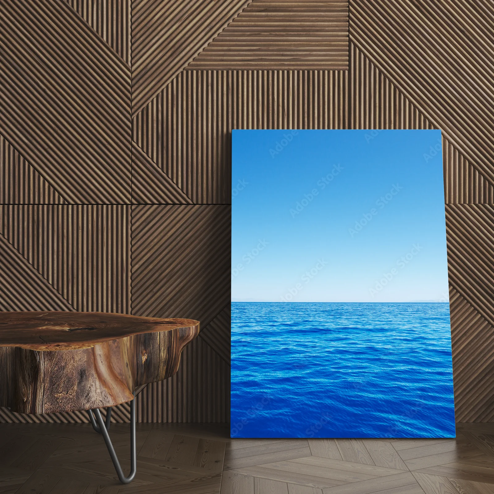 Inspirująca błękitna symfonia oceaniczna