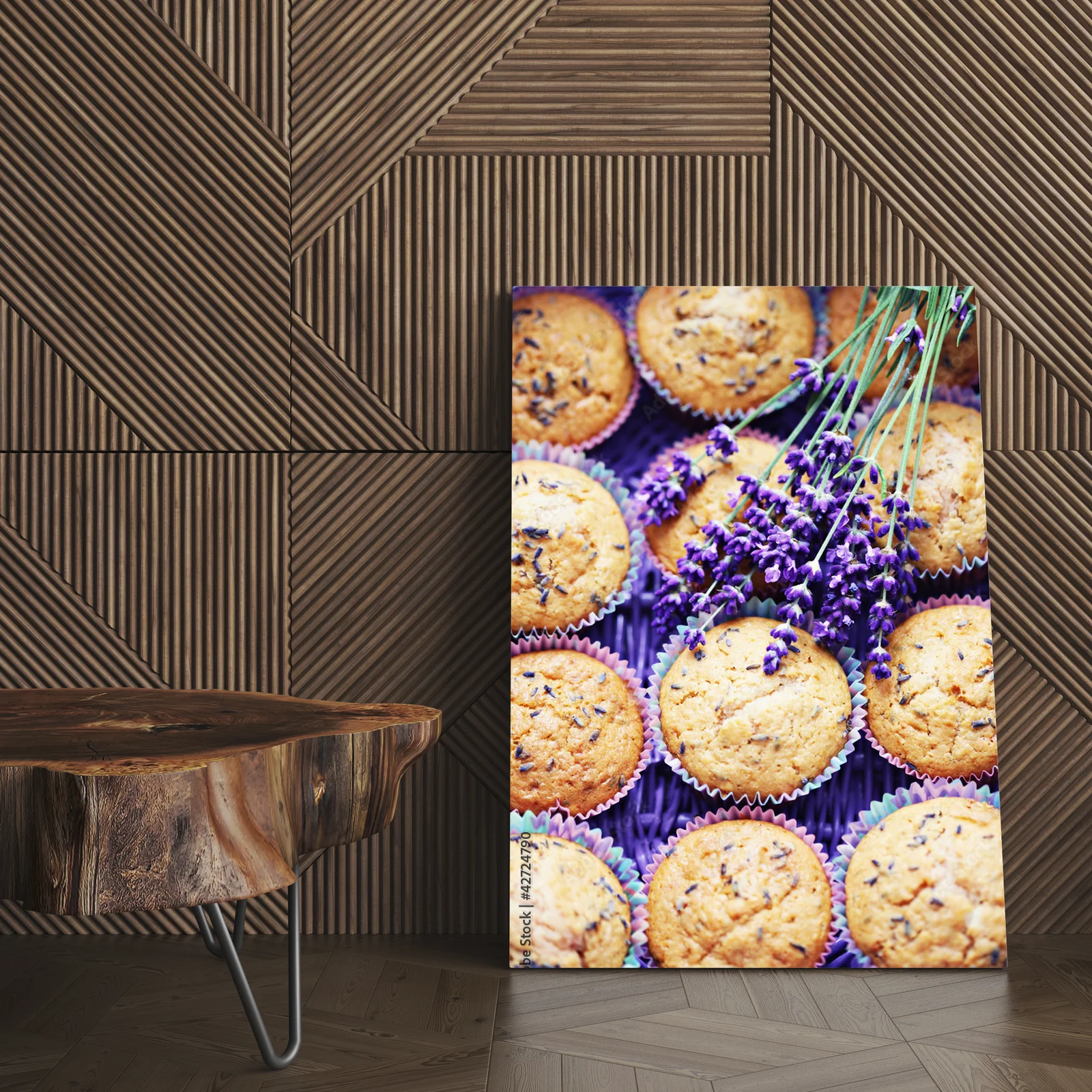 Muffinki lawendowe – słodycz natury w każdej chwili
