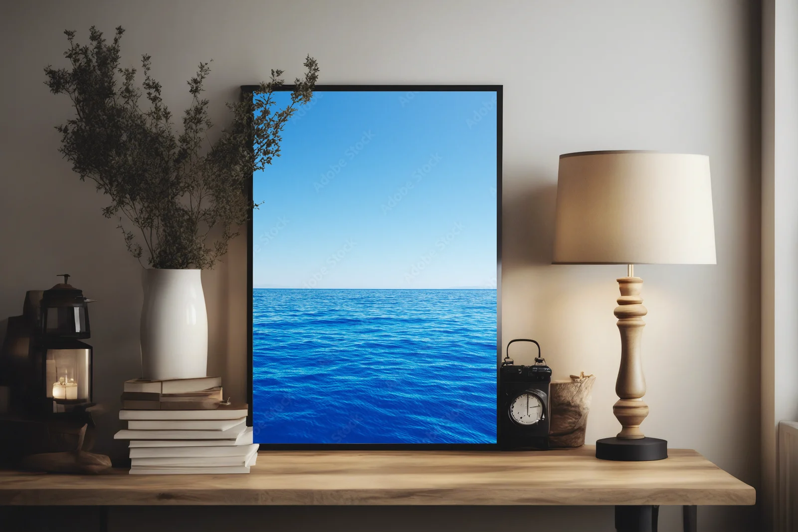 Inspirująca błękitna symfonia oceaniczna