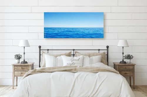 Inspirująca błękitna symfonia oceaniczna