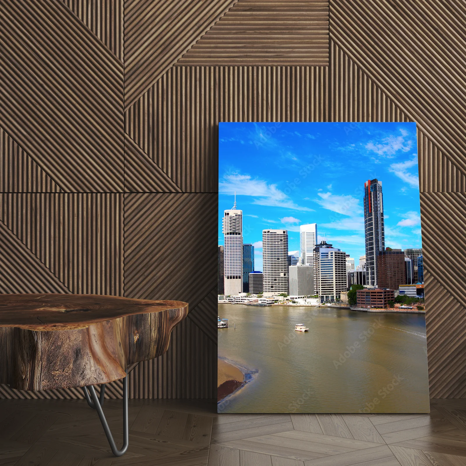Niebieskie refleksy brisbaneńskiej tożsamości