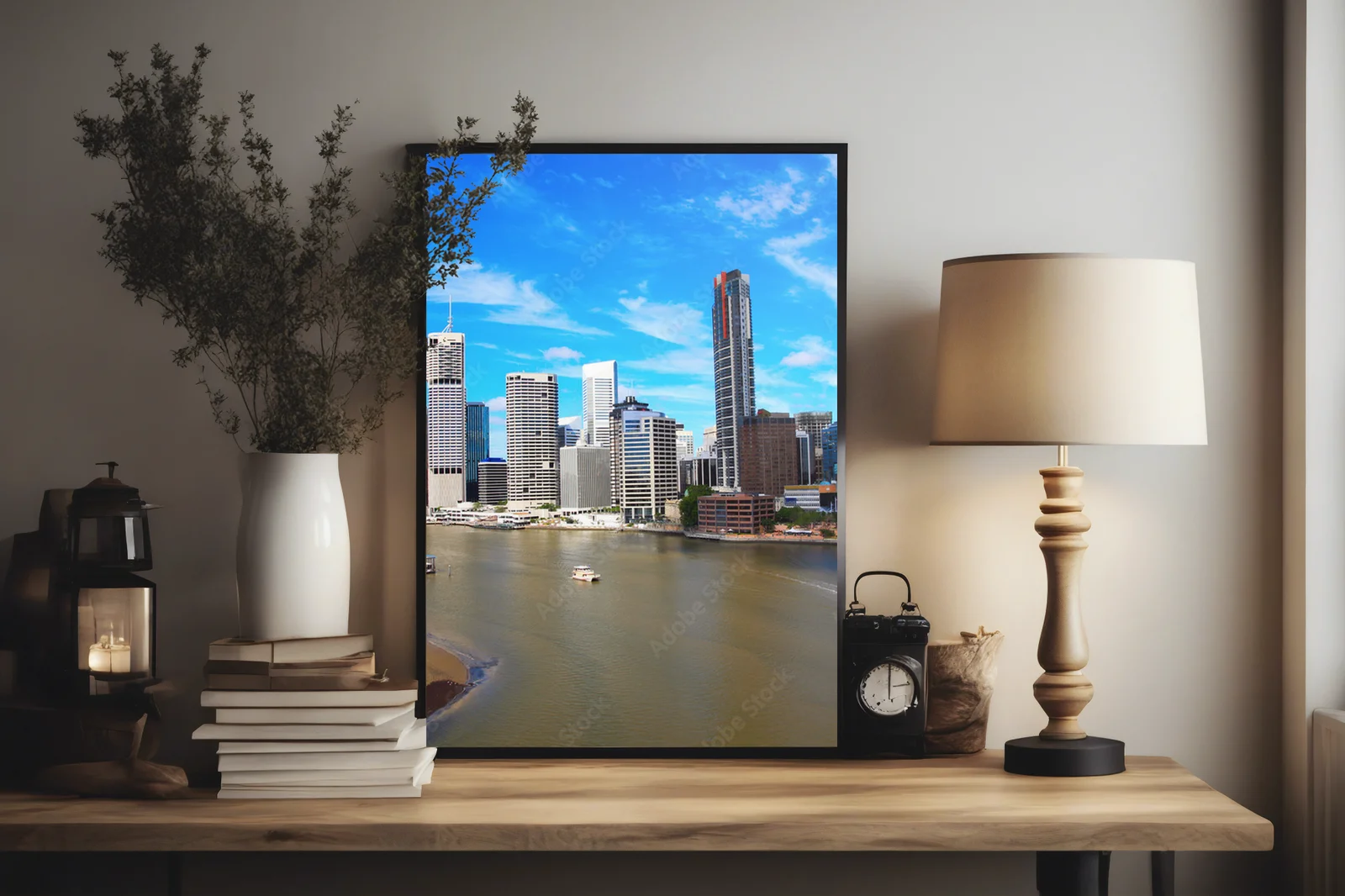 Niebieskie refleksy brisbaneńskiej tożsamości