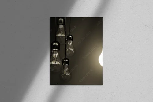 Twórcza energia w monochromatycznych odcieniach