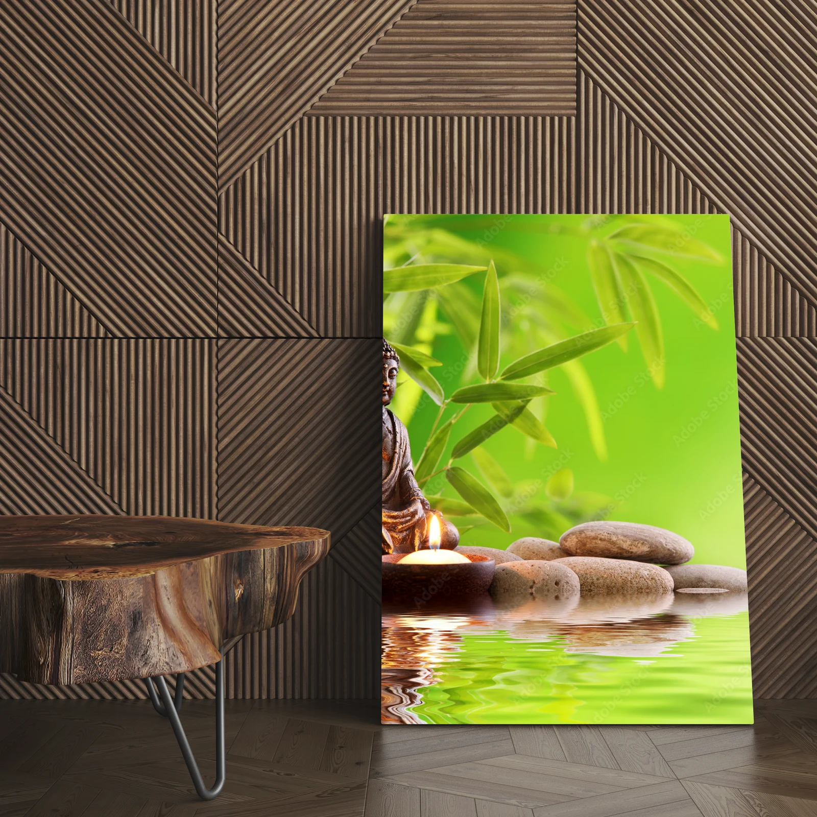 Harmonia ducha w odcieniach zen