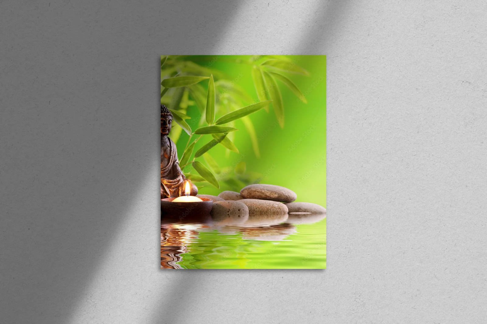 Harmonia ducha w odcieniach zen