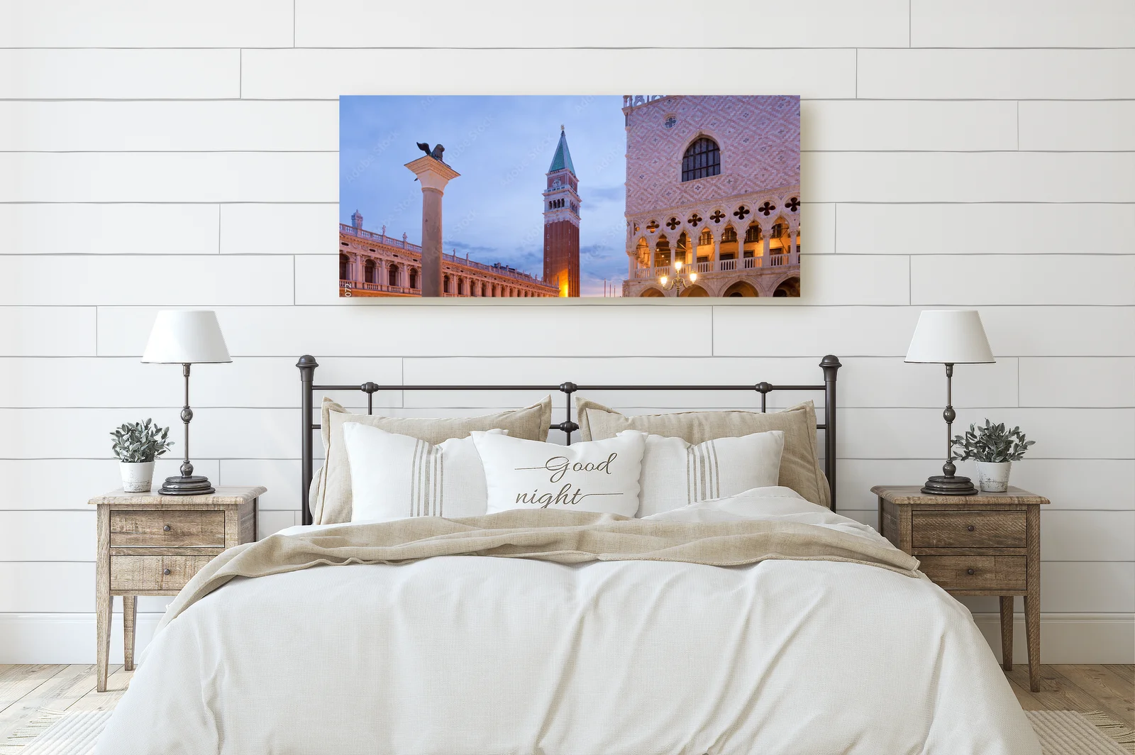 Magia wieczoru na Piazza San Marco