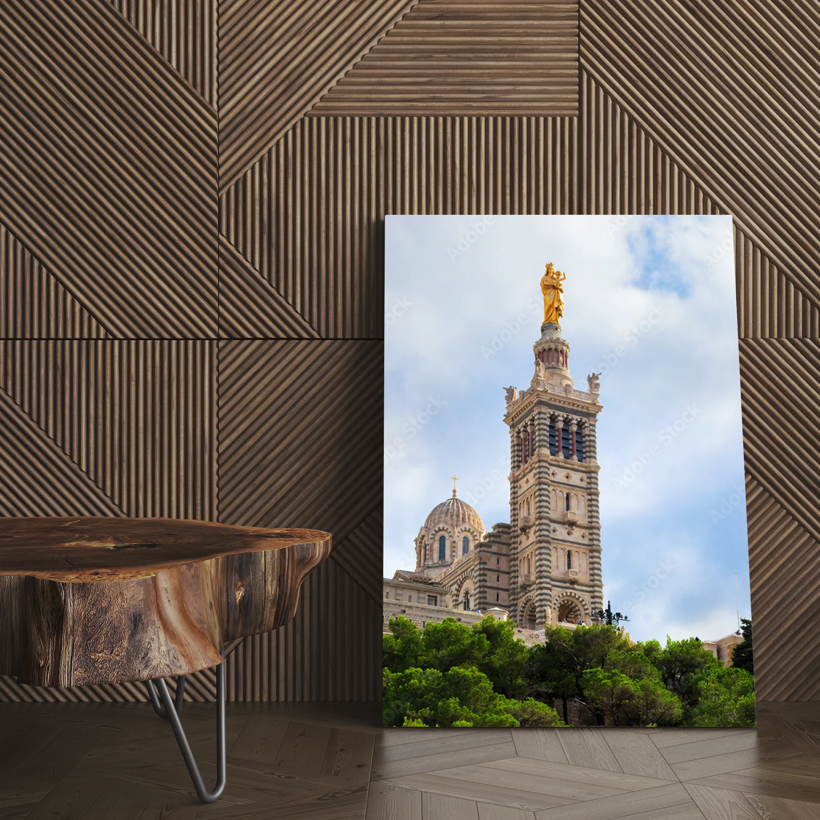 Złota ikona Prowansji - Notre Dame de la Garde