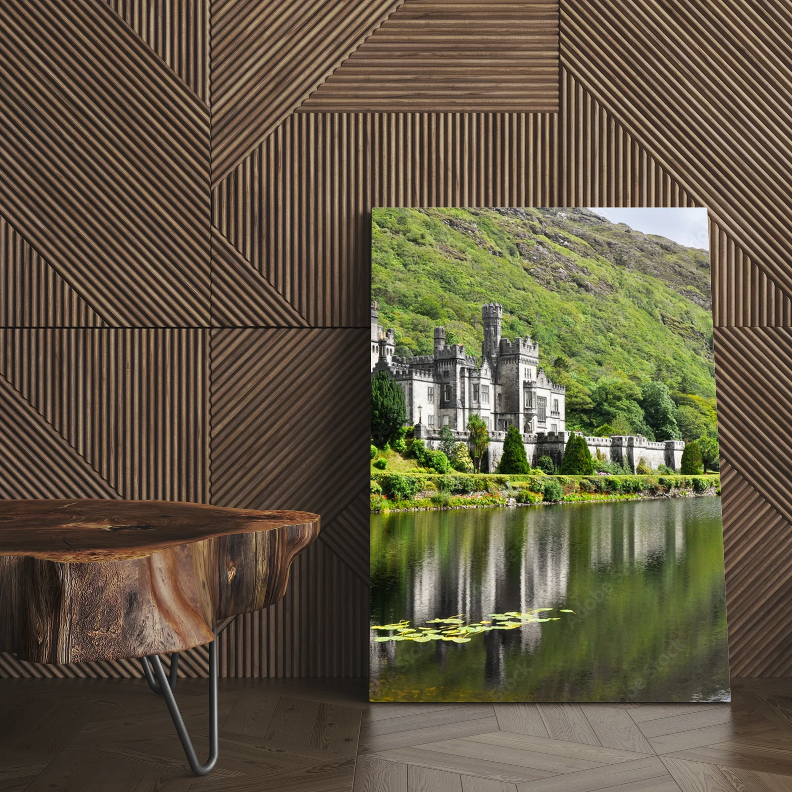 Nostalgiczne piękno Kylemore Abbey w irlandzkim krajobrazie