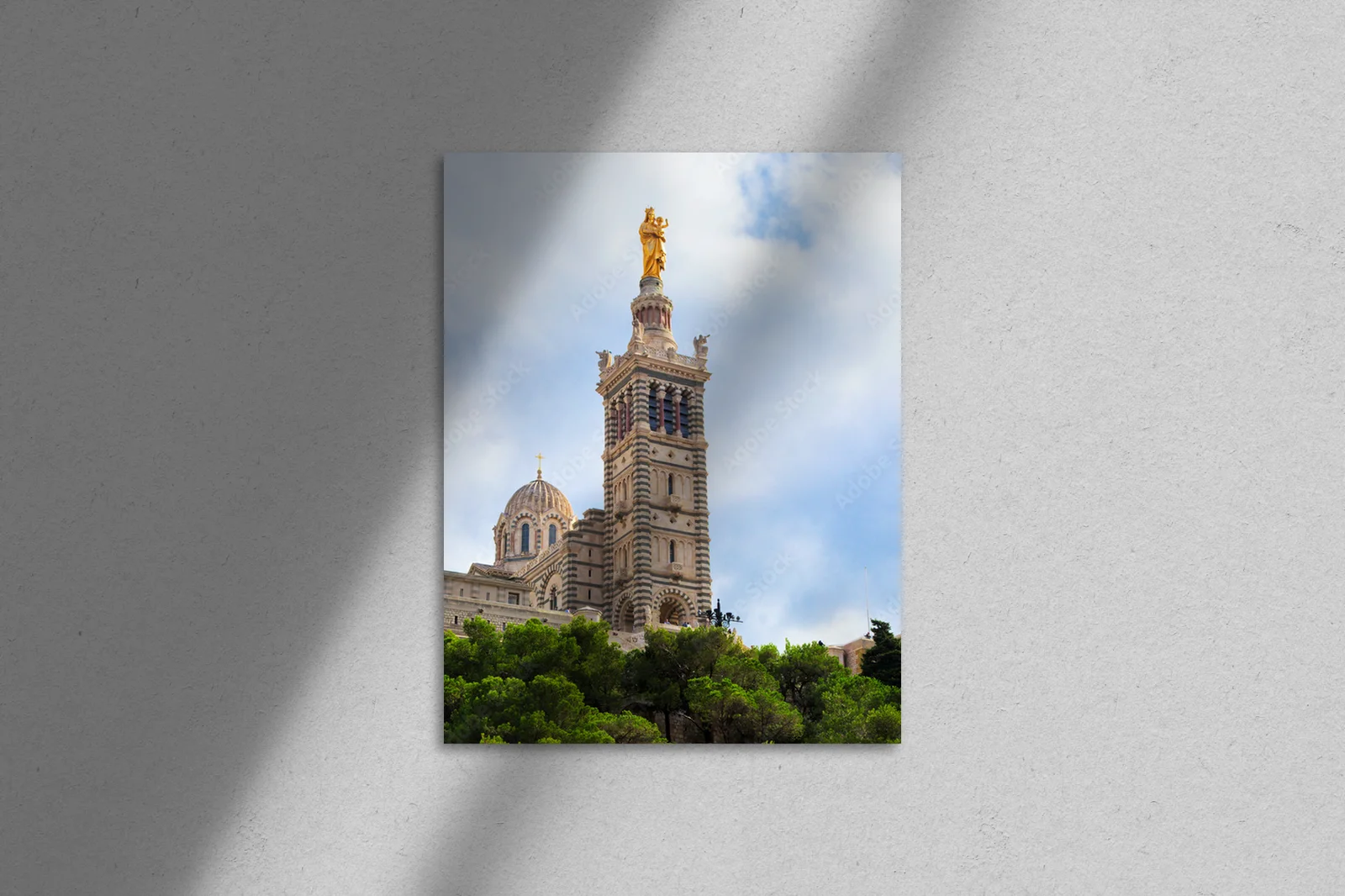 Złota ikona Prowansji - Notre Dame de la Garde