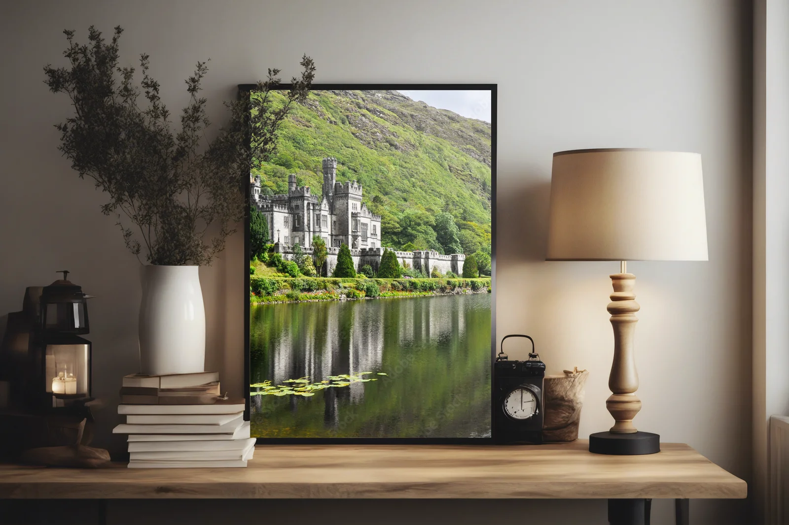 Nostalgiczne piękno Kylemore Abbey w irlandzkim krajobrazie