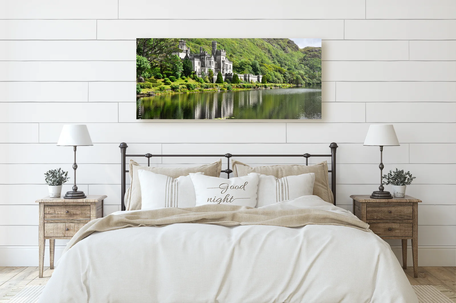 Nostalgiczne piękno Kylemore Abbey w irlandzkim krajobrazie