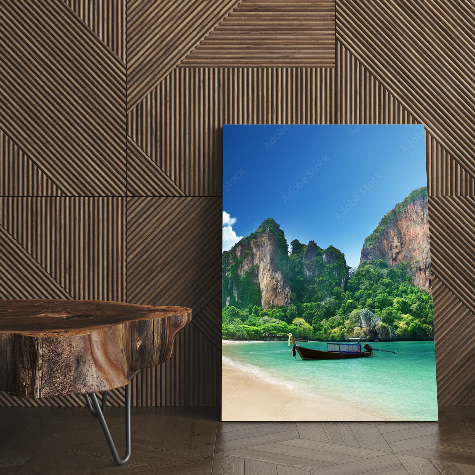 Tropikalny raj na plaży Railay w Tajlandii