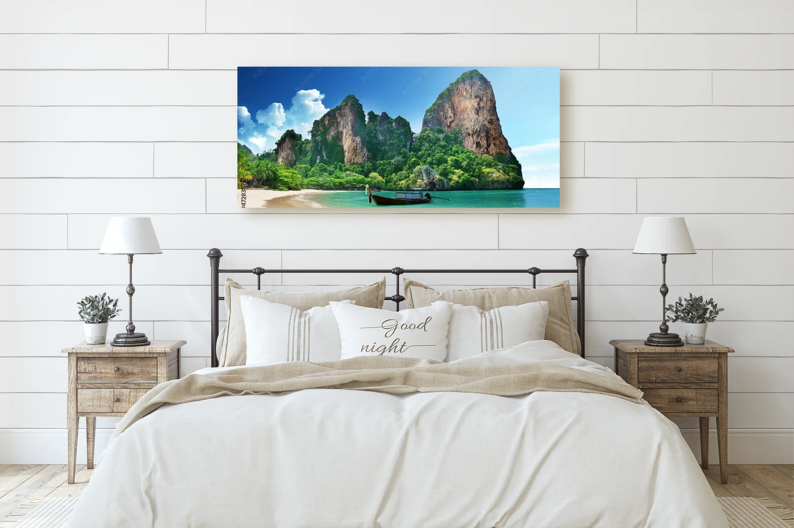 Tropikalny raj na plaży Railay w Tajlandii