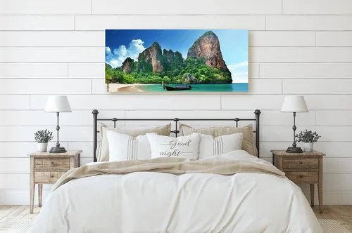 Tropikalny raj na plaży Railay w Tajlandii