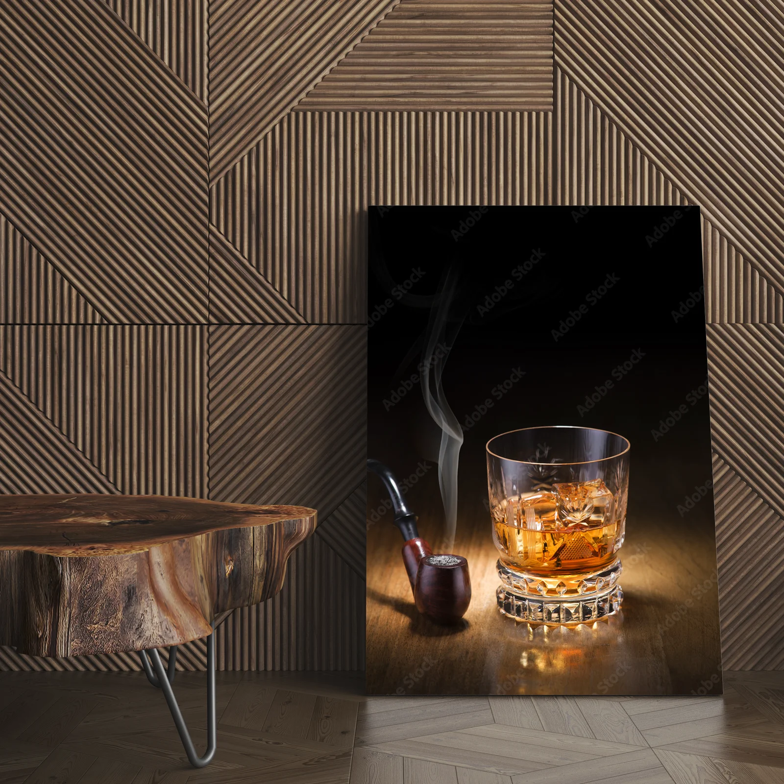 Misterium dymu i złotych nut whiskey