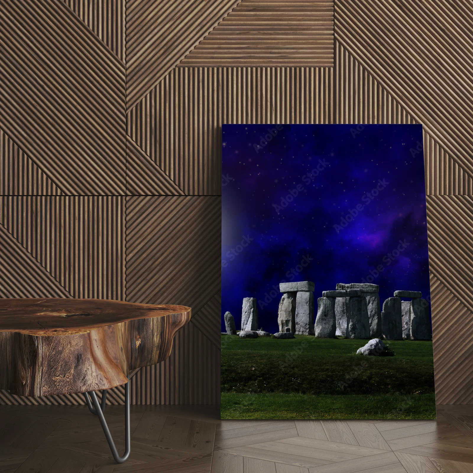 Misterne Stonehenge pod tajemniczym blaskiem pełni