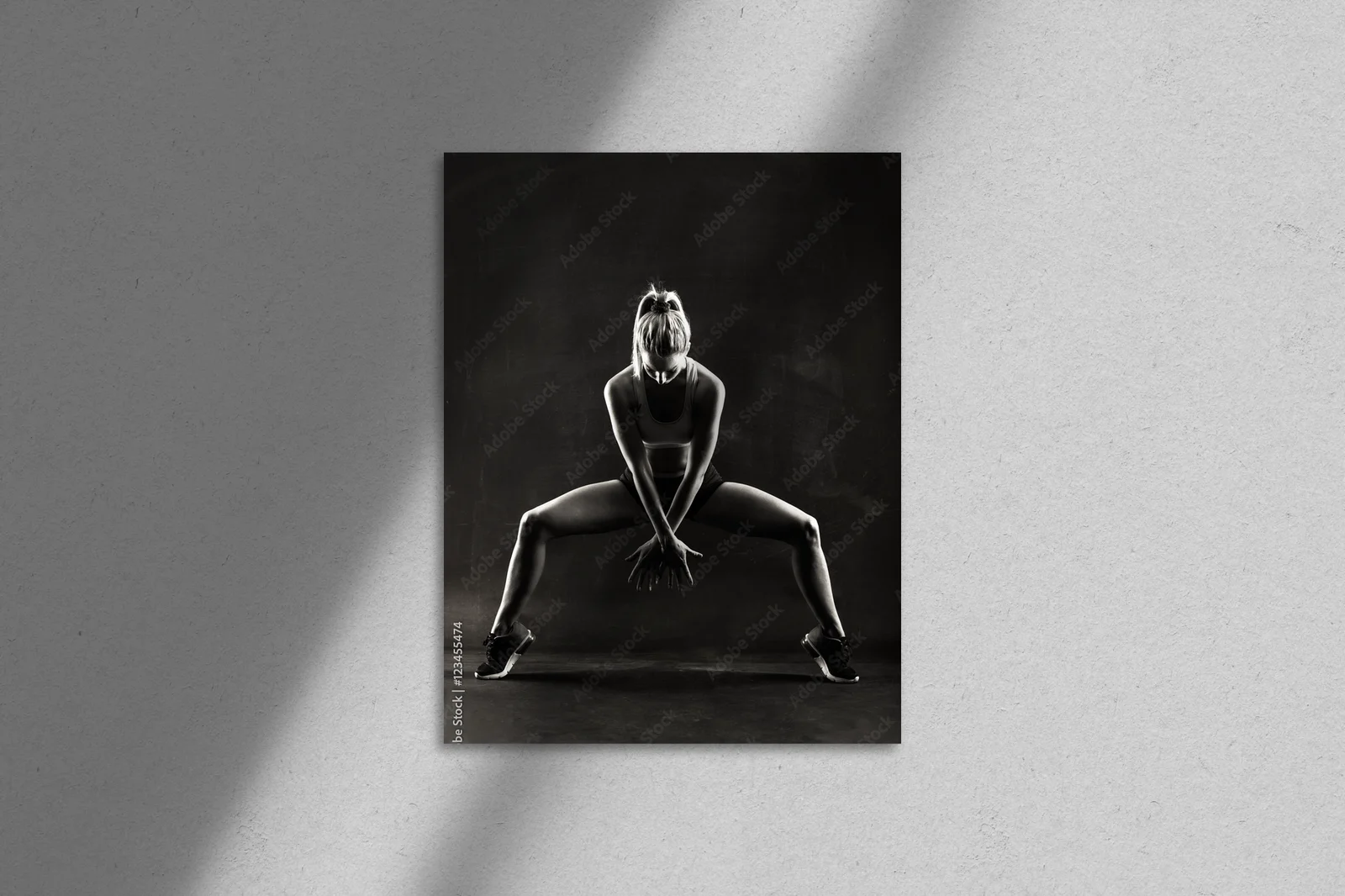 Siła i piękno w monochromatycznej harmonii
