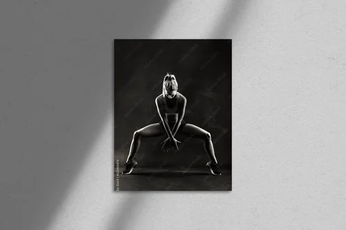 Siła i piękno w monochromatycznej harmonii