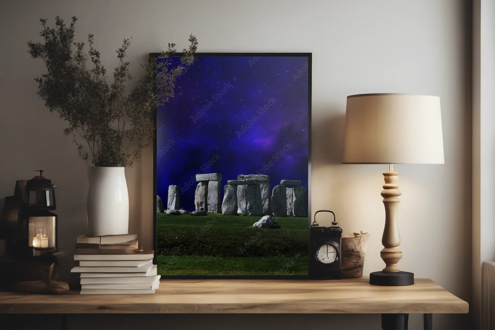 Misterne Stonehenge pod tajemniczym blaskiem pełni